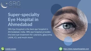 super specialty eye hospital in ahmedabad