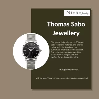 Thomas Sabo Rings Online from Niche Jewellery