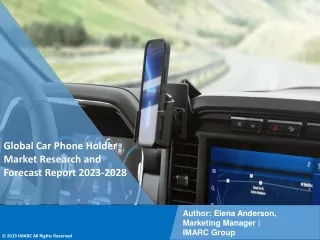 Car Phone Holder Market Industry Overview, Growth Rate and Forecast 2023-2028