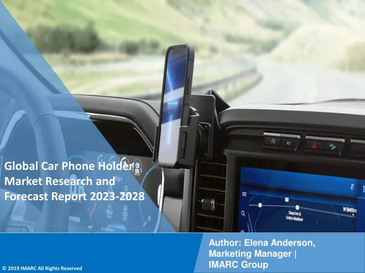 global car phone holder market research