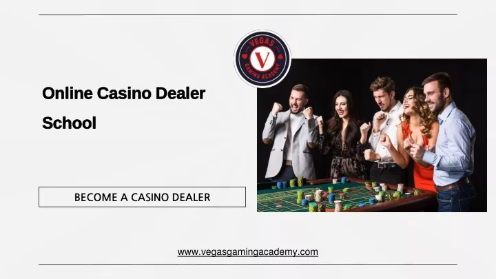 online casino dealer school