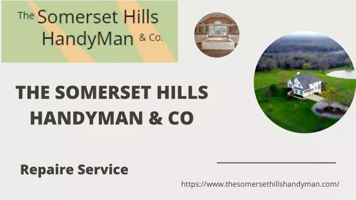 the somerset hills handyman co