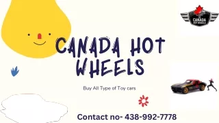 Canada hot wheels cars