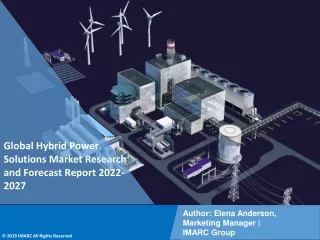 Hybrid Power Solutions Market Size, Share, Trends, Industry Scope 2022-2027