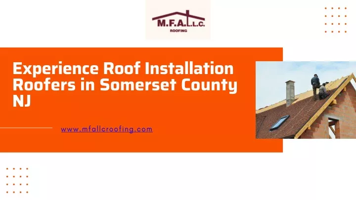 experience roof installation r oofers in somerset