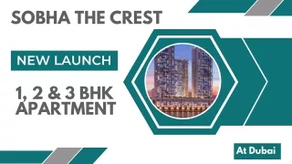 sobha the crest