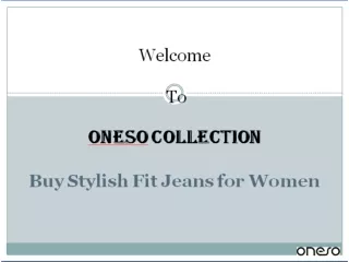 Buy skinny jeans for ladies in USA - Onesocollection.com