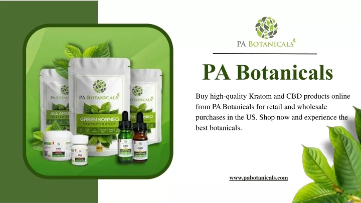 pa botanicals