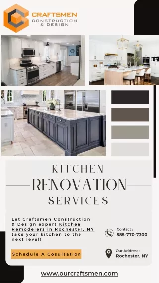 Kitchen Remodeling Rochester NY
