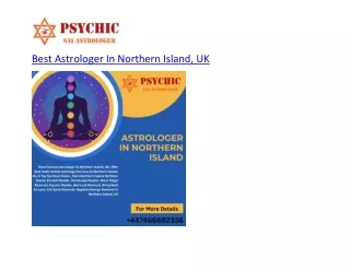 Best Astrologer In Northern Island