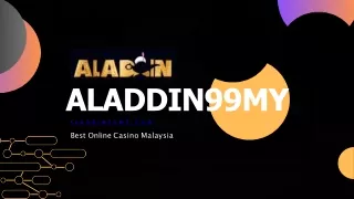 Online Casino Betting Games 2023 | Aladdin99