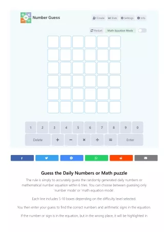 number guess
