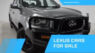 Lexus Cars for Sale