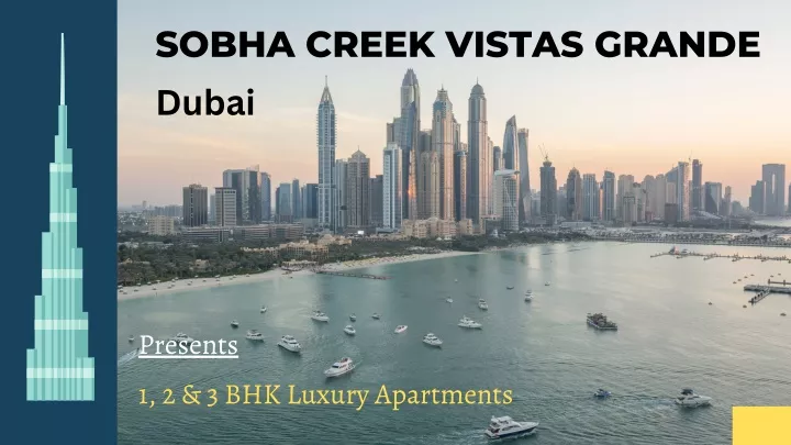 sobha creek vistas grande dubai