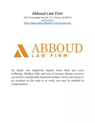 Abboud Law Firm 