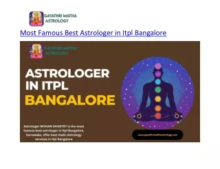 Most Famous Best Astrologer in Itpl Bangalore