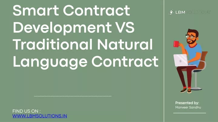 smart contract development vs traditional natural
