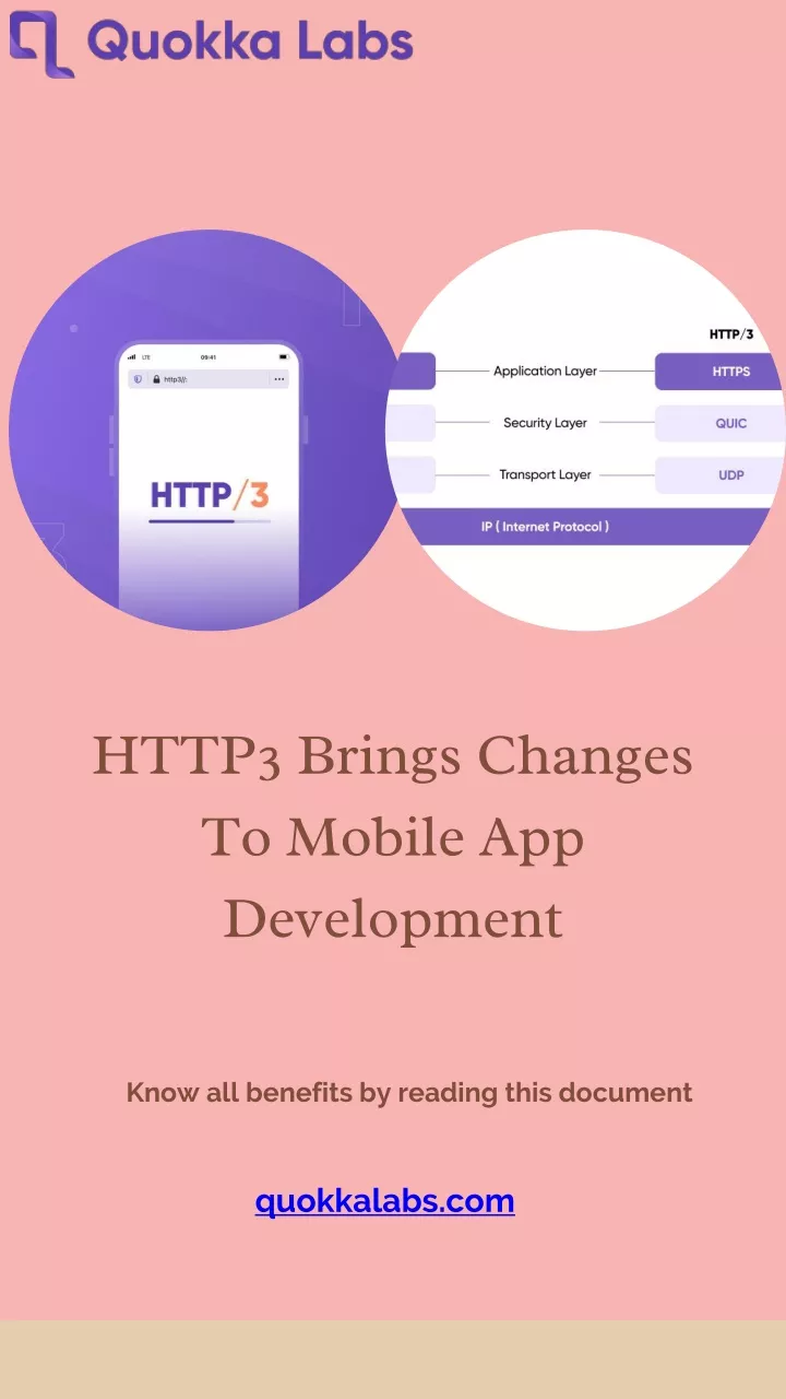 http3 brings changes to mobile app development