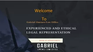 Gabriel Jimenez- Immigration Attorney In EL Paso
