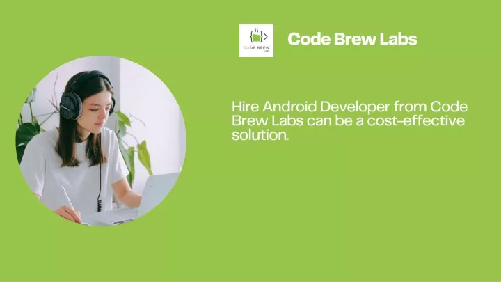 hire android developer from code brew labs