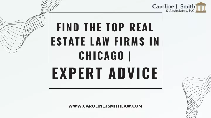 find the top real estate law firms in chicago