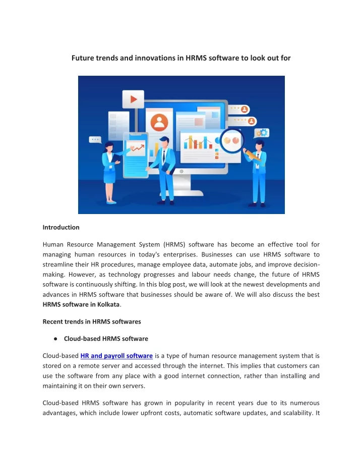 future trends and innovations in hrms software