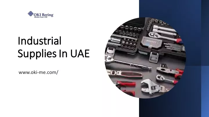 industrial industrial supplies in uae supplies