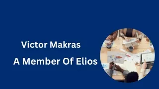 Victor Makras - A Member Of Elios