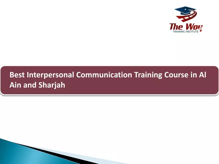 best interpersonal communication training course