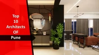 top 10 architects of pune