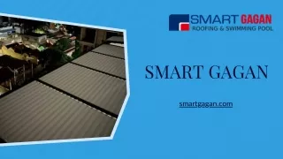 Foldable Roofing  Automatic Retractable Roof  Smart Gagan