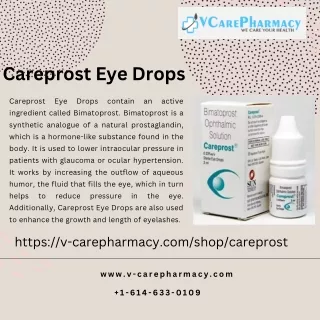 Careprost Eye Drops