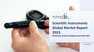 scientific instruments global market report 2023