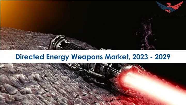 directed energy weapons market 2023 2029