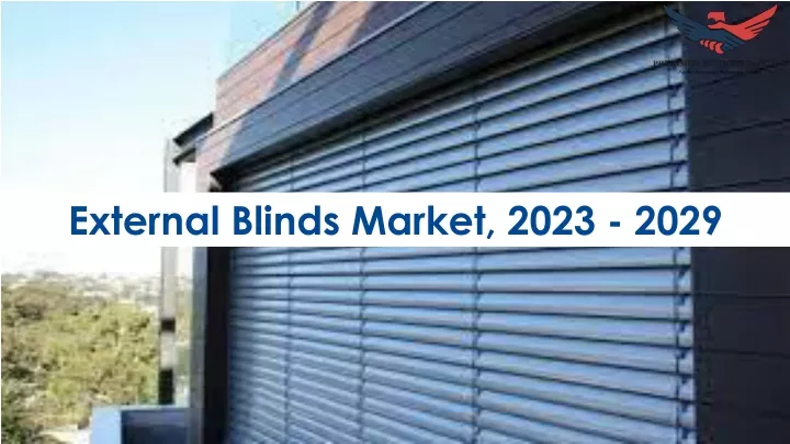 external blinds market 2023 2029