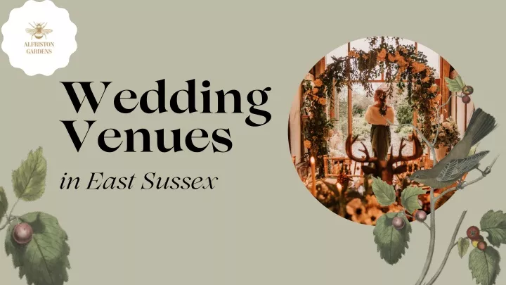 wedding venues in east sussex