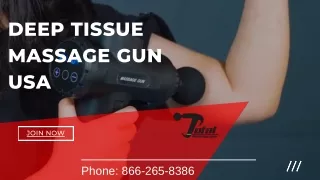 Best Deep Tissue Massage Gun USA in 2023