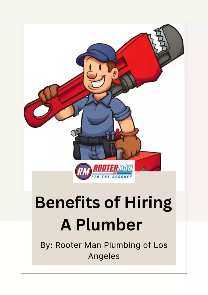 benefits of hiring a plumber