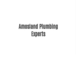 Amosland Plumbing Experts