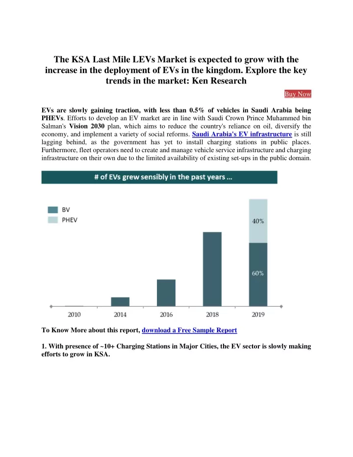 the ksa last mile levs market is expected to grow