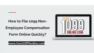 File 1099 NEC For 2023 - Online 1099 NEC Filing - 1099 Online