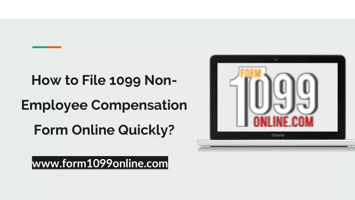 how to file 1099 non employee compensation form online quickly