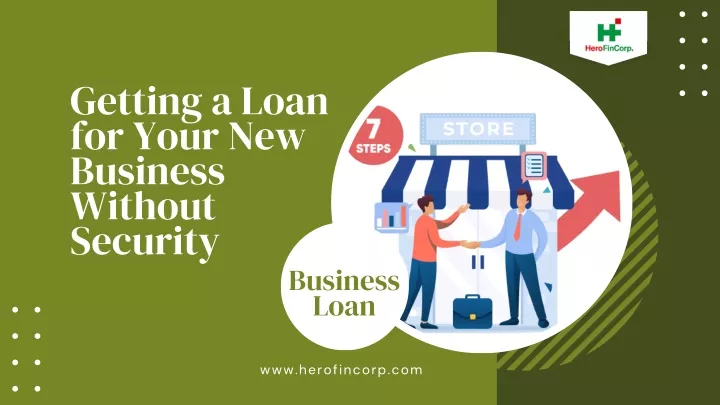 getting a loan for your new business without