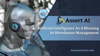 Artificial Intelligence As A Blessing In Warehouse Management