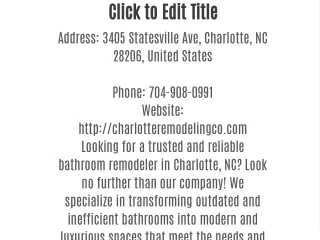 Queen City Remodeling Experts