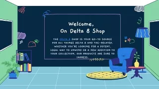 The Delta 8 Shop is your go-to source for all things Delta 8 and THC-related. Whether you're looking for a potent, legal