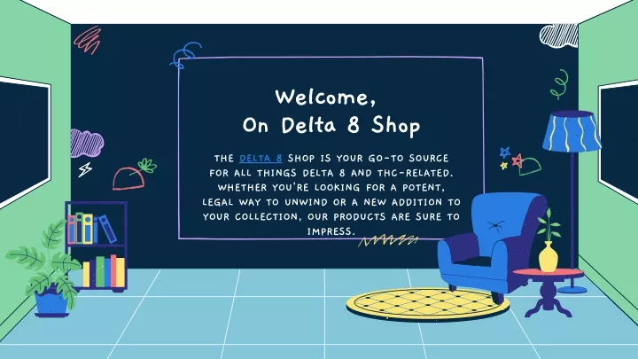 welcome on delta 8 shop