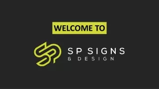 welcome to