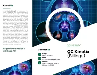 QC Kinetix (Billings) - Month 4