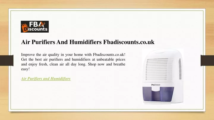 air purifiers and humidifiers fbadiscounts co uk